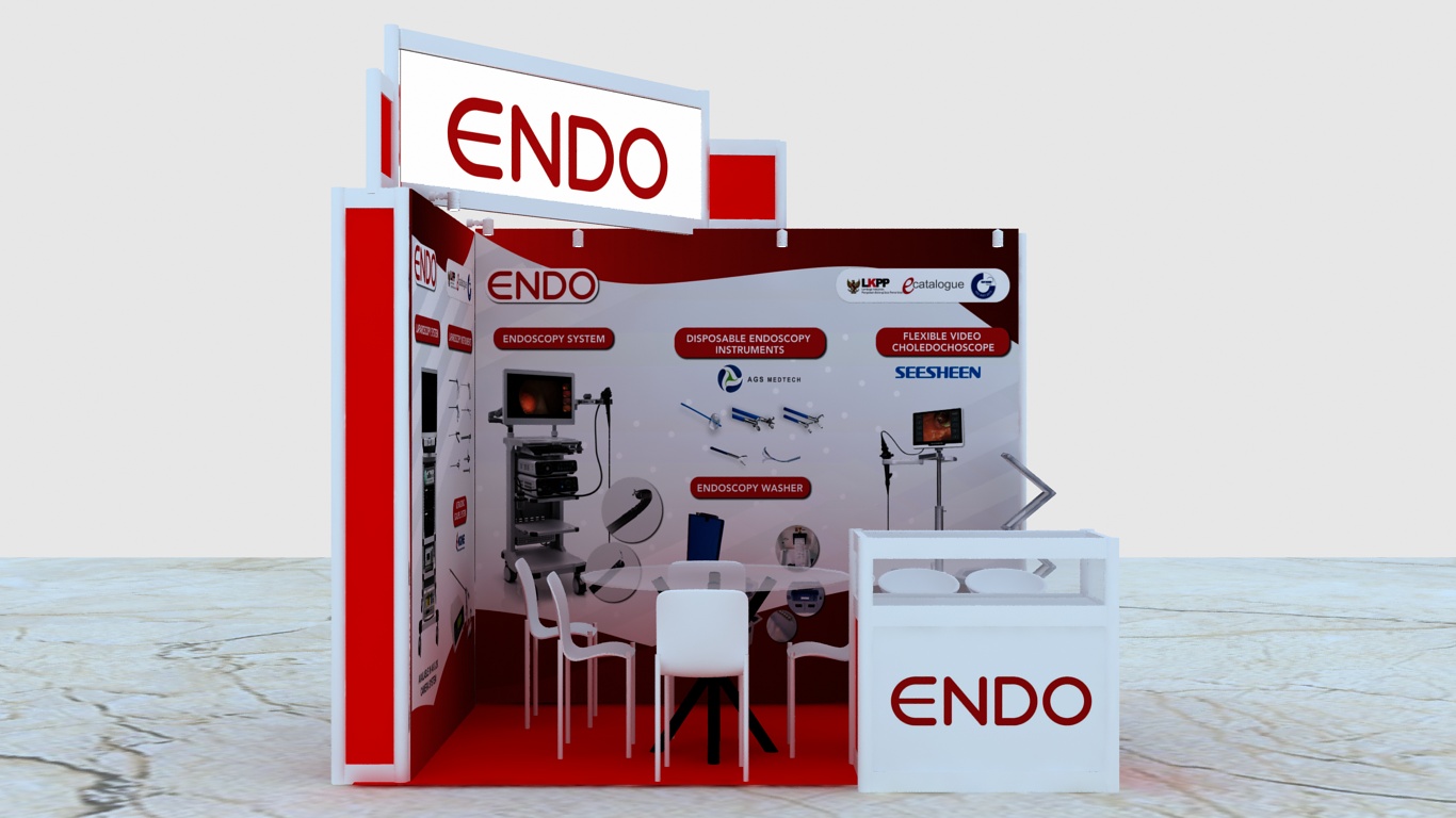 Display Alat Kesehatan Rumah Sakit