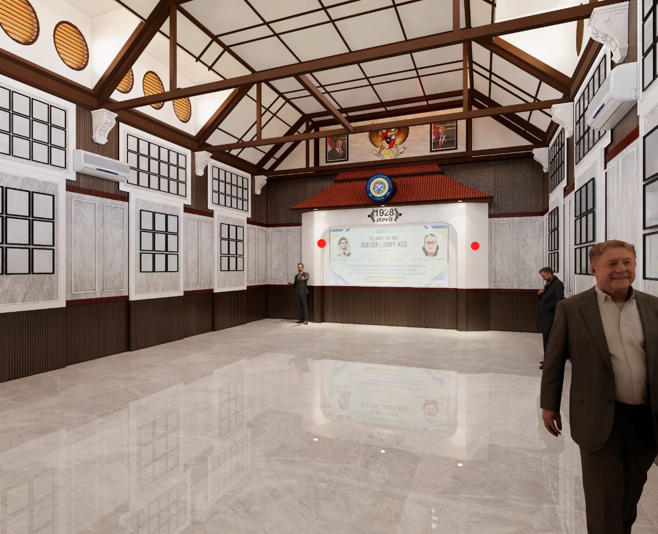 Renovasi Interior Kantor Dekan