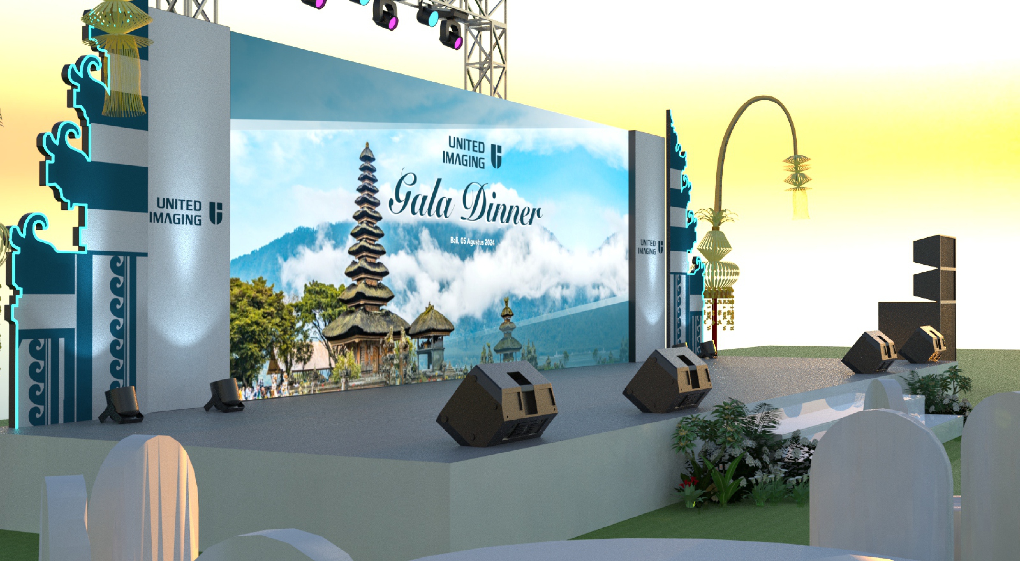 Konstruksi Panggung Event Bali